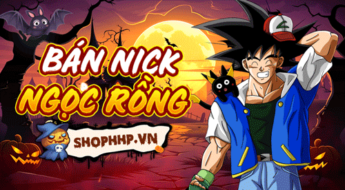 Bán acc ngọc rồng