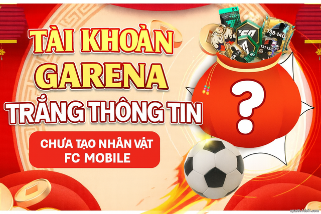 Grn ttt chưa tạo nhân vật Fc mobile